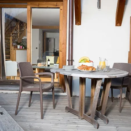 Domek alpejski Chalet Eden Chamonix